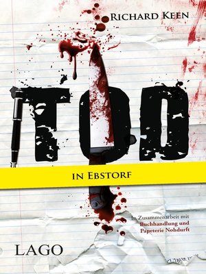 cover image of Tod in Ebstorf